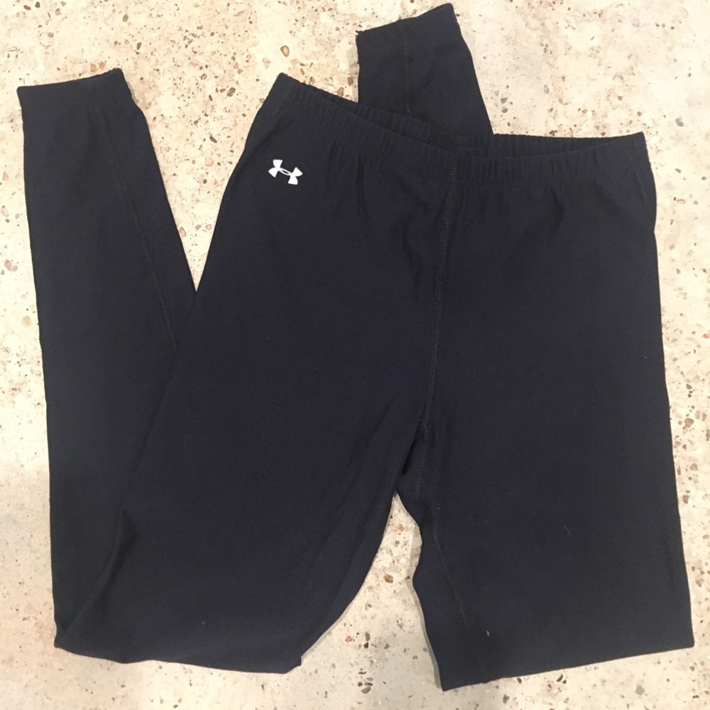 Under armor fleece lined leggings